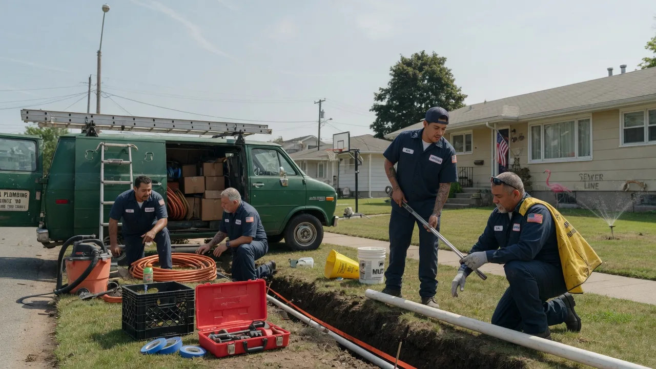 Gas Line Installation in Stafford, NY near me
