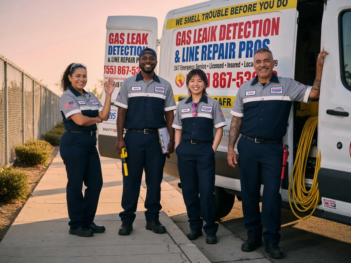 Gas Line Repair company in Stafford, NY