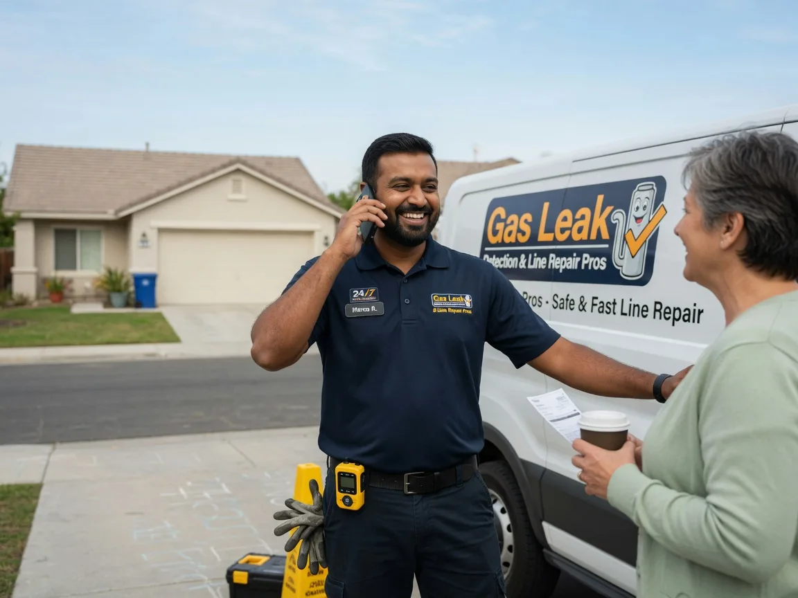 Gas Line Repair Stafford, NY FAQs