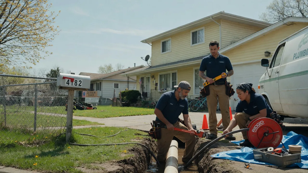 Gas Line Repair in Stafford, NY near me